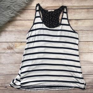 Le Lis Woman’s Striped Tank Top Medium